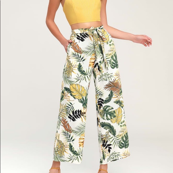 Jumpsuits | Hawaiian Palazzo Pants 
